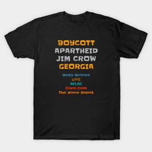 Boycott Georgia T-Shirt